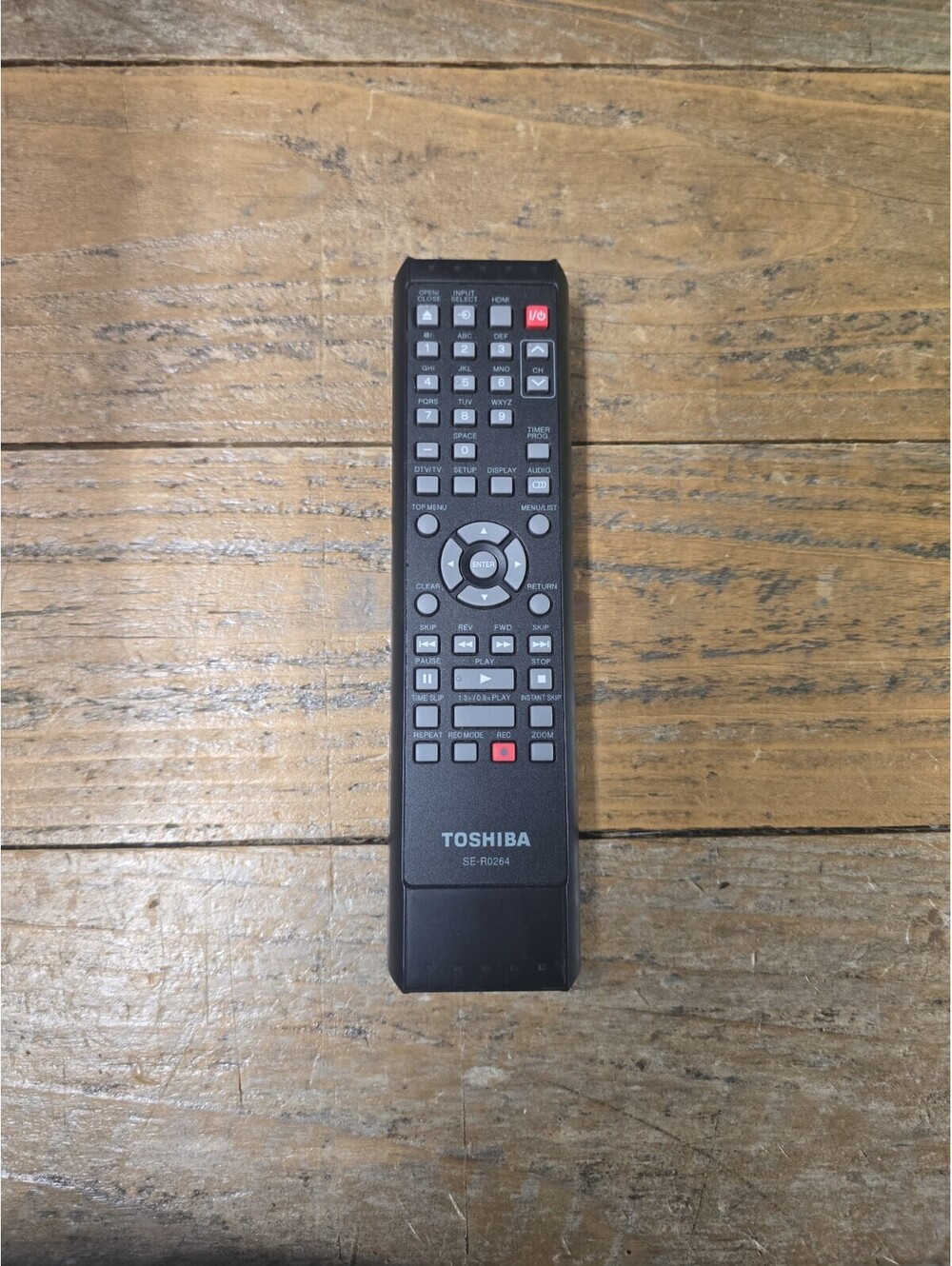 Toshiba SE-R0294 Remote Control Black Replacement Has Been Tested